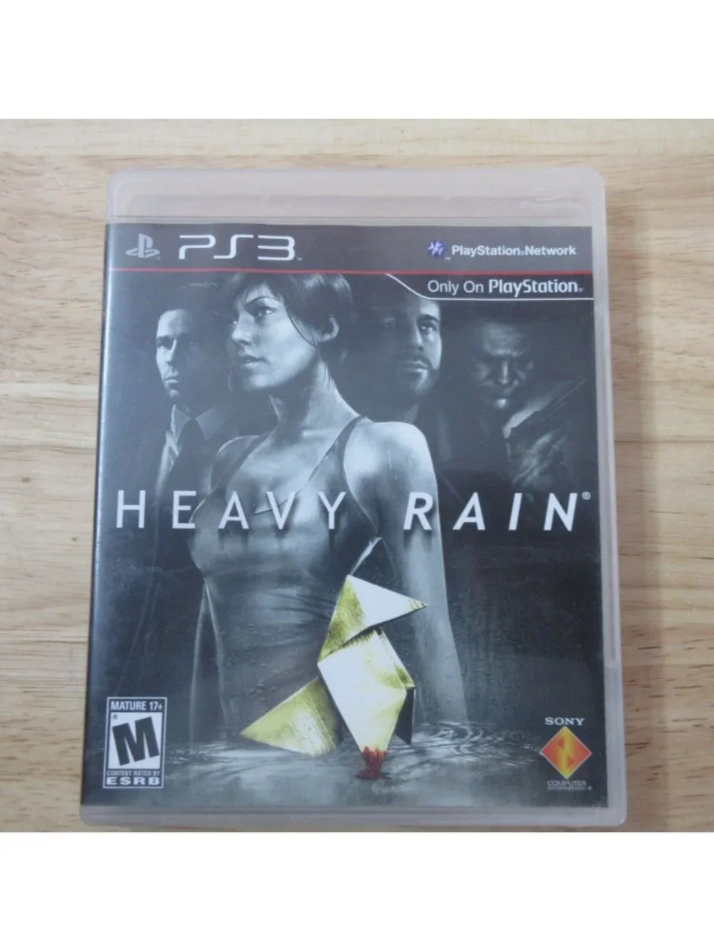Heavy Rain (Sony PlayStation 3, 2010) PS3